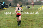 Womens under-17s and under-20s, 2021 North Eastern Cross Country Championships, Sedgefield. Photo: David T. Hewitson/Sports for All Pics